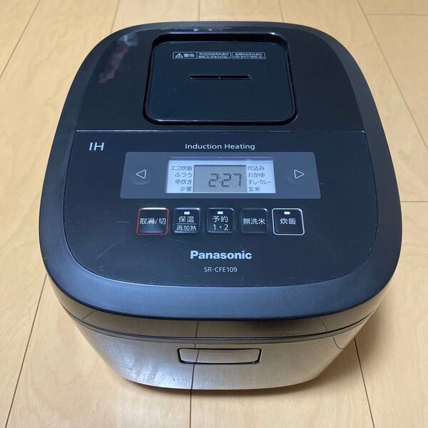 Panasonic IH炊飯器 SR-CFE109