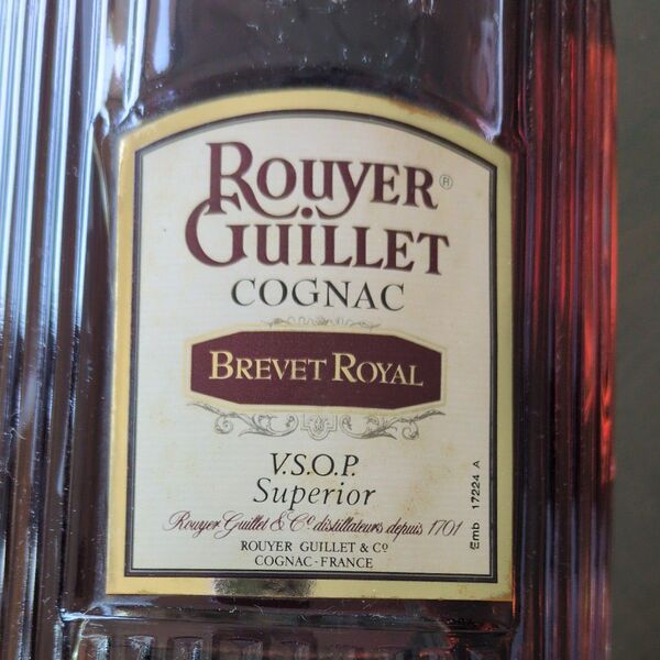 ROUYER GUILLET COGNAC ブレヴェロイヤルV.S.O.P