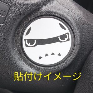 デリカミニ 丸ステッカー