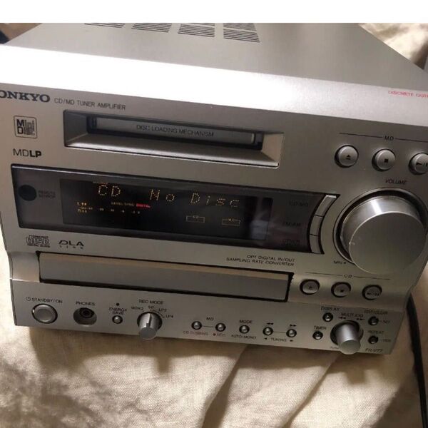 ミニコンポ ONKYO