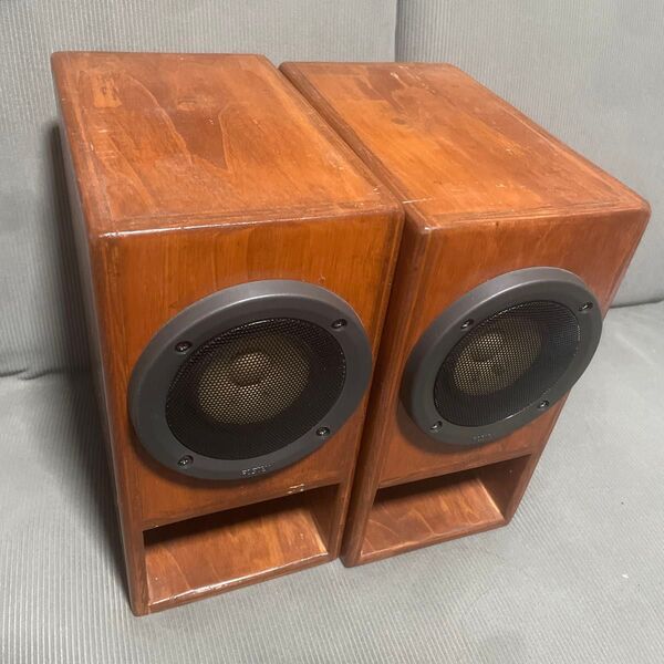 fostex バックロードホーン 10cm スピーカー ペア