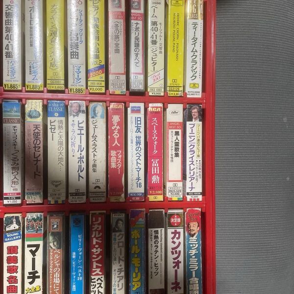 まとめて カセットテープ クラシック 他 名盤 レア