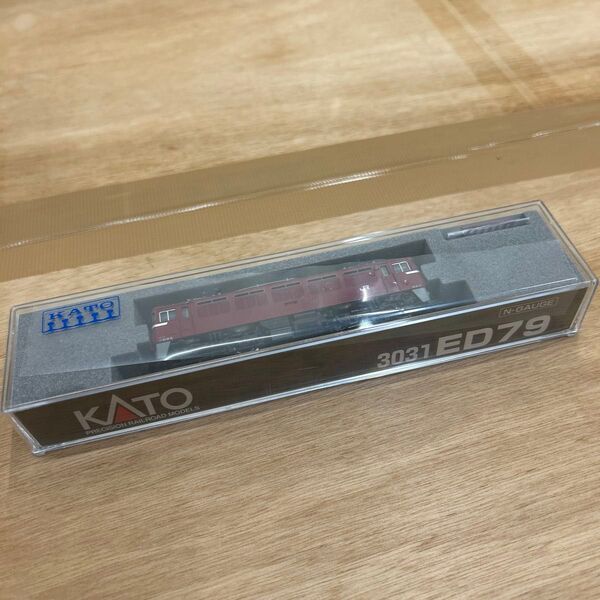 KATO Nゲージ ED79 3031 電気機関車 新仕様ナックルカプラー付き 未使用品