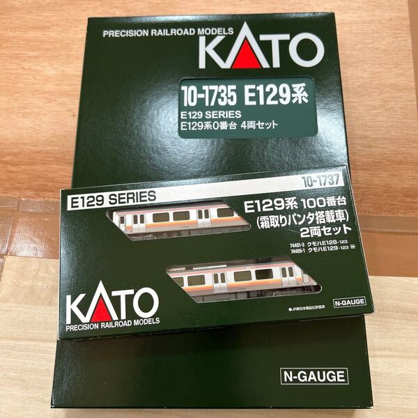 新品 KATO Nゲージ E129系 10-1735 10-1737