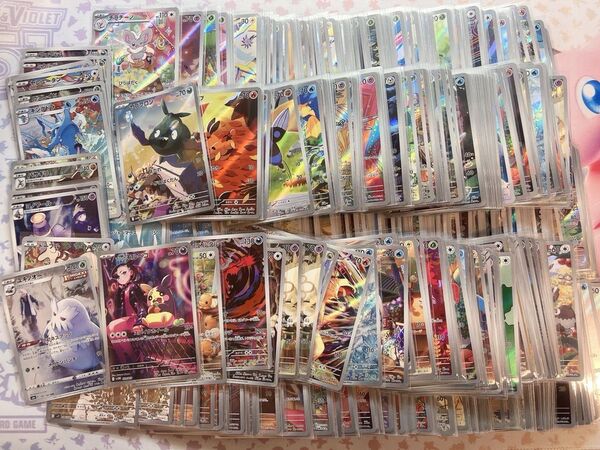 ポケモンカードブラックボルト ホワイトフレア AR他約1000枚 まとめ売り
