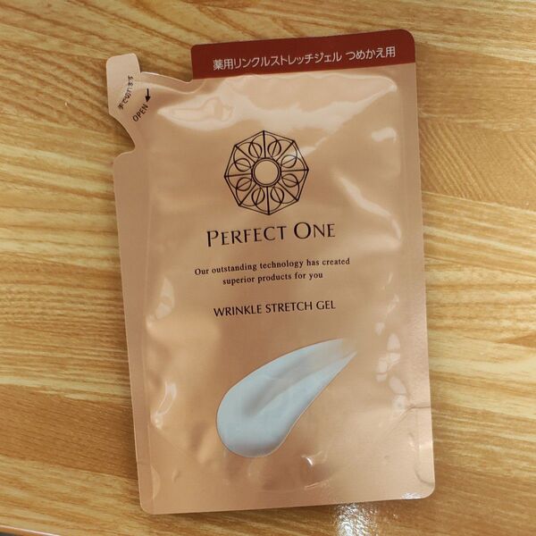 PERFECT ONE WRINKLE STRETCH GEL パーフェクトワン リンクルストレッチジェルつめかえ用 50g