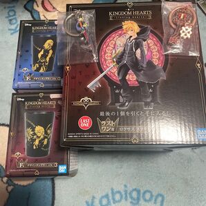 キングダムハーツ 一番くじ ラストワン賞 ロクサス スタチュー 新品未開封 フィギュア ラストワン賞 キングダムハーツ スタチュー