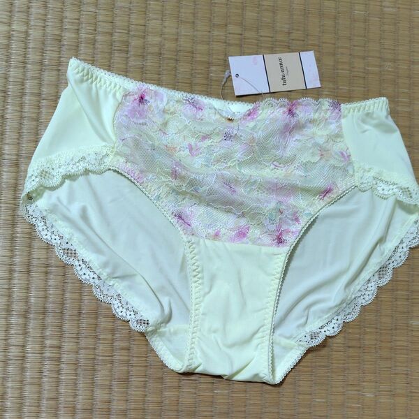 チュチュアンナタンス整理品ショーツ イエロー L