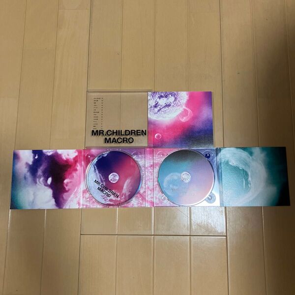 初回限定盤DVD付 Mr.Children 2005-2010〈macro〉 ステッカーなし