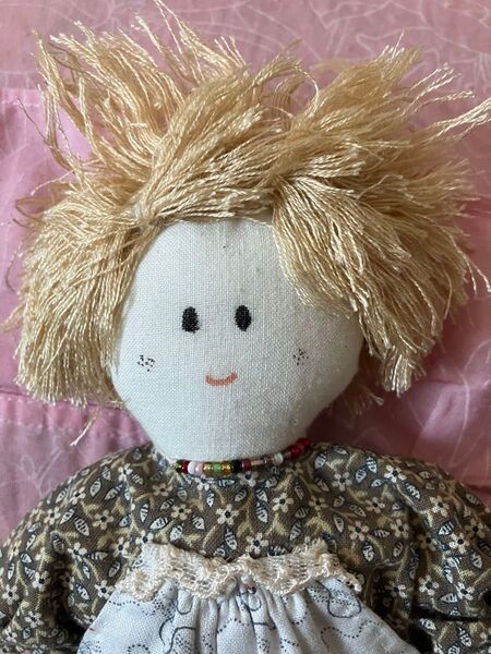 カントリードール 人形 ハンドメイド