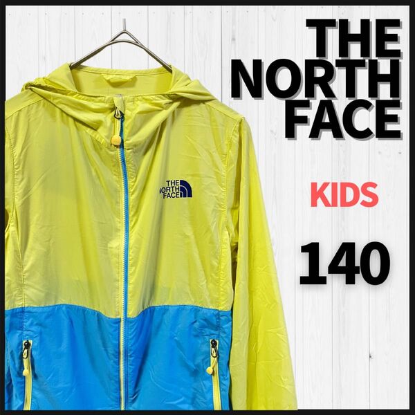 THE NORTH FACE ナイロンジャケット 140 キッズ レインウェア マウンテンパーカー