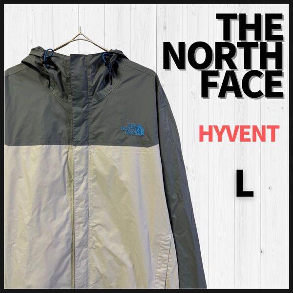 THE NORTH FACE ナイロンジャケット L ハイベント レインウェア パッカブル