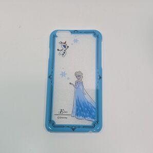 iPhone SE ケース エルサ オラフ アナと雪の女王 ディズニー