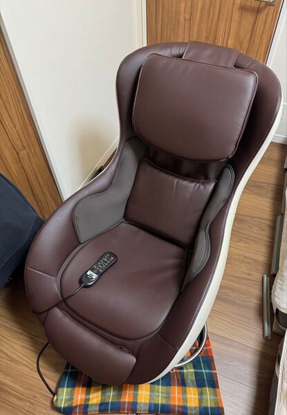 フジ医療器 AS-LS1-CB ロースタイルマッサージチェア 家庭用電気マッサージ器