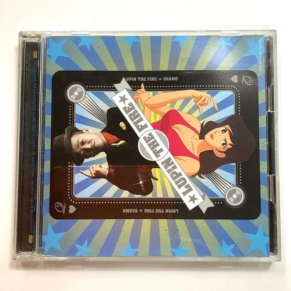 初回限定盤 SEAMO LUPIN THE FIRE シングルCD & DVD シーモ ルパン ザ ファイヤー
