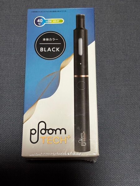 ploom TECH+ 本体 ブラック
