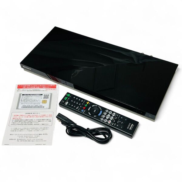 ソニー 2TB 3チューナー ブルーレイレコーダー