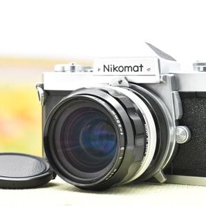 【整備済】ニコン Nikon Nikomat FTN + 35mm F2