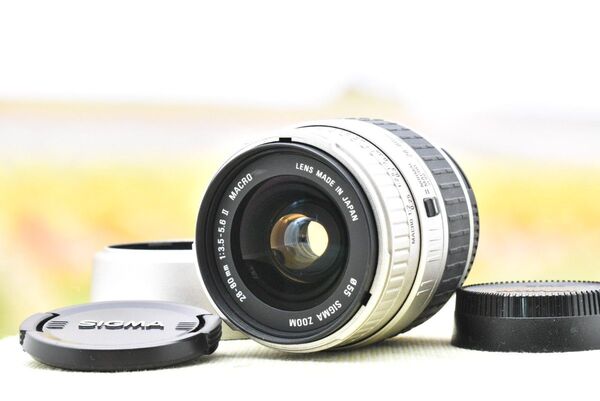 【完動品】シグマ 28-80mm F3.5-5.6 II ニコン Nikon Fマウント