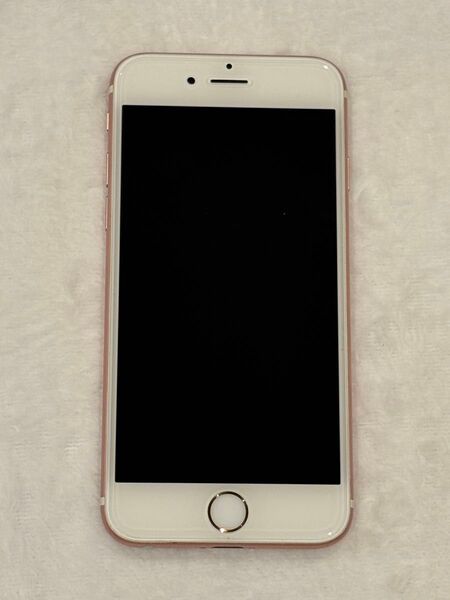 iPhone6s 16GB 完動品 iphone6sスマホ本体 SIMフリー バッテリー73%