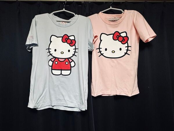 ハローキティ Tシャツ 2枚セット