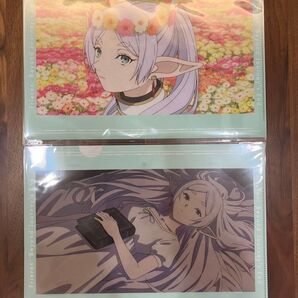 葬送のフリーレン 場面写真&原画クリアファイル 2枚のセット
