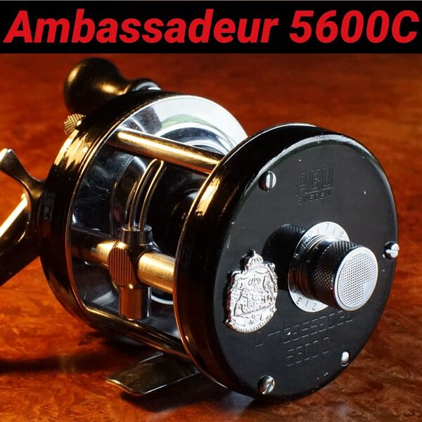 ABU アンバサダー 5600C メンテ済 フレーム修正済 オールド アブ