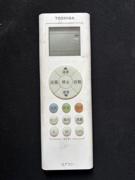 東芝エアコン リモコン TOSHIBA RG66J5 家電