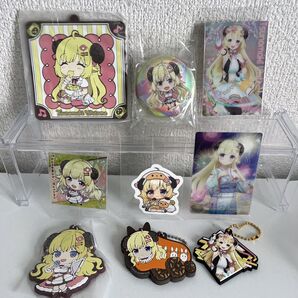ホロライブ 角巻わため 缶バッジ シール まとめ売り セット EXPO くじ