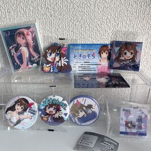ホロライブ ときのそら グッズ まとめ売り くじ ナムコ 缶バッジ アクリル