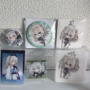 ホロライブ 獅白ぼたん まとめ売り 缶バッジ GiGO グッズ アクリルキーホルダー セット