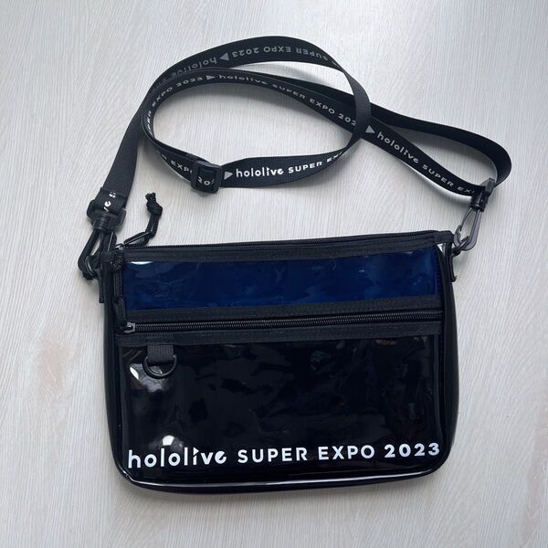 『hololive SUPER EXPO 2023』サコッシュ ショルダーバッグ