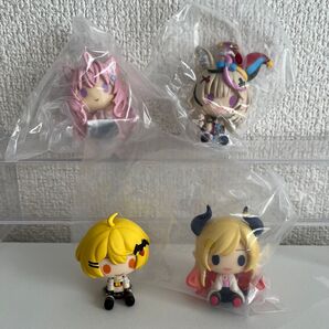 ホロライブ 一番くじ ちょこのっこ 4種類セット まとめ売り グッズ