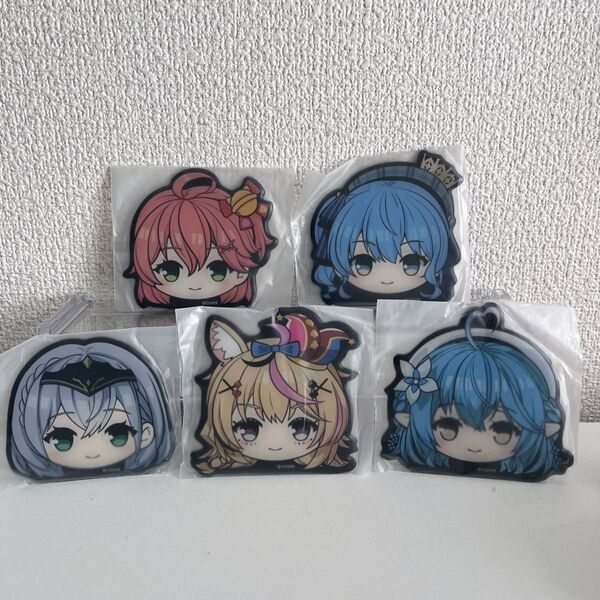 ホロライブ ホロライフ!りぴーと!ダイカットマグネット 5種類セット 一番くじ