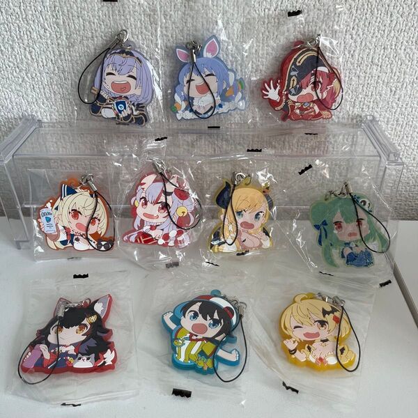 ホロライブカプセルラバーストラップvol.2 セット ラバマス ラバーチャーム ガチャ グッズ