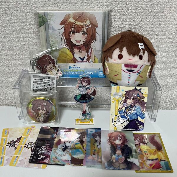 ホロライブ 戌神ころね グッズ まとめ売り 一番くじ マスコット 缶バッジ アクリルスタンド