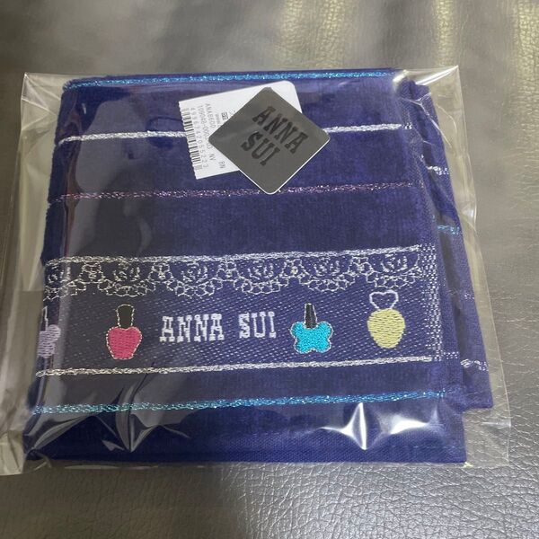 新品 未使用 ANNA SUI アナスイ ハンカチ タオルハンカチ ハンドタオル