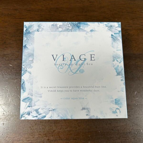Viage ヴィアージュ ナイトブラ アクアブルー S/Mサイズ