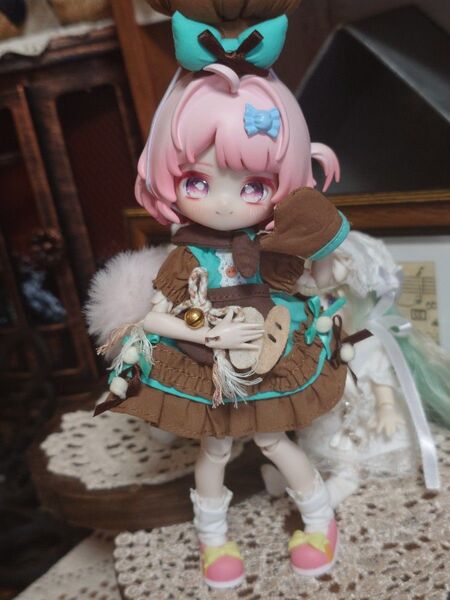 MINTY ファンタジーの森 カスタムフェイス フルセット
