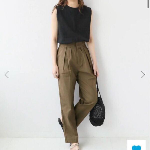 JOURNAL STANDARD relumeプリーツ入り ワイドパンツ