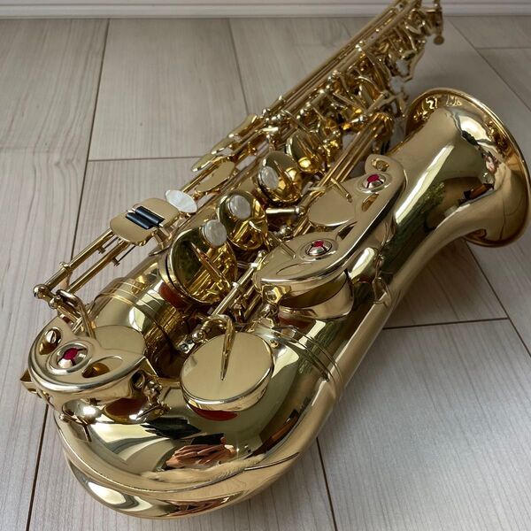 極美品★ J.Michael ゴールド アルトサックス ジェイマイケル サックス