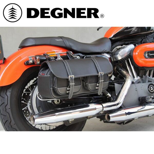 DEGNER デグナー サドルバッグ マフラー NB44 サイドバッグ バイク