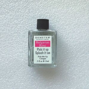新品 Demeter ディメーター オーデコロン ブルガリアンローズ 15ml