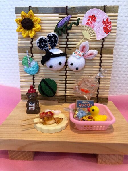 夏の飾り(夏祭り)
