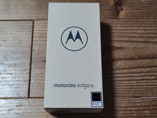 未開封新品 motorola edge 40 neo ブラックビューティ