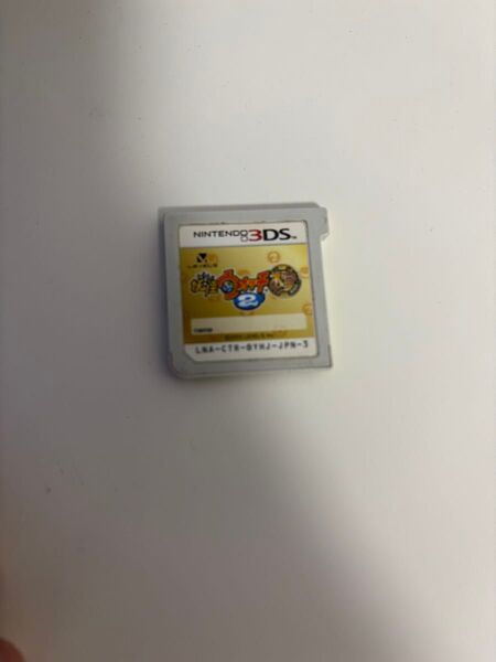 3DS 妖怪ウォッチ2 本家 カセットのみ
