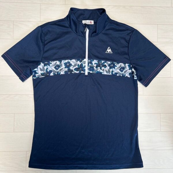 le coq sportif ルコック ゴルフウェア レディース ポロシャツ O(LL)サイズ