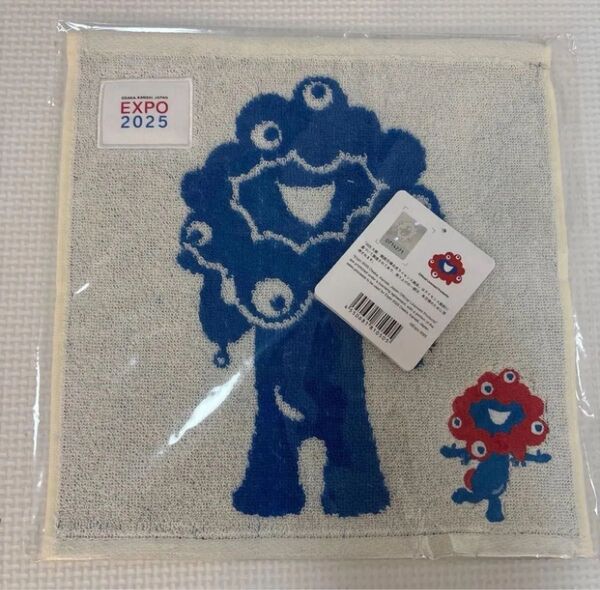 新品 大阪万博 ミャクミャク ハンドタオル