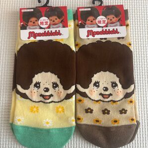 新品 もんちっち ドンキホーテ限定 靴下 23-25 二足セット