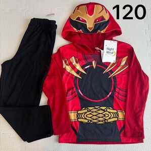 新品 ゴジュウジャー なりきりパジャマ 120
